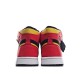 New Air Jordan 1 Mid Zoom Comfort Chile Red Red Red Black