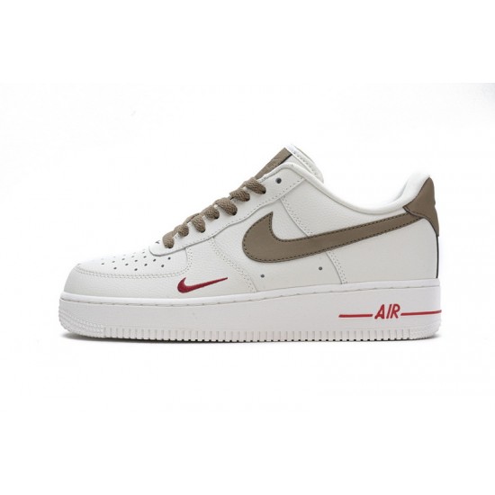 Nike Air Force 1 Low Premium White Brown