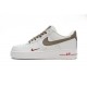 Nike Air Force 1 Low Premium White Brown