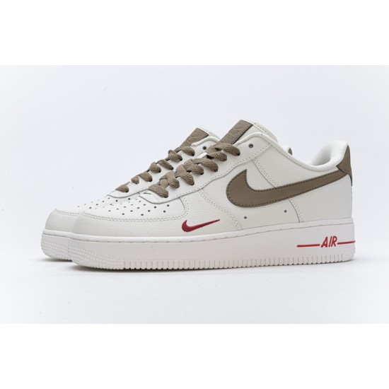 Nike Air Force 1 Low Premium White Brown