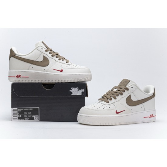 Nike Air Force 1 Low Premium White Brown