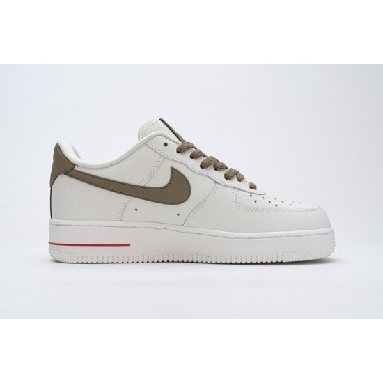 Nike Air Force 1 Low Premium White Brown