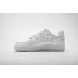 Fragment Clot x Nike Air Force 1 PRM White