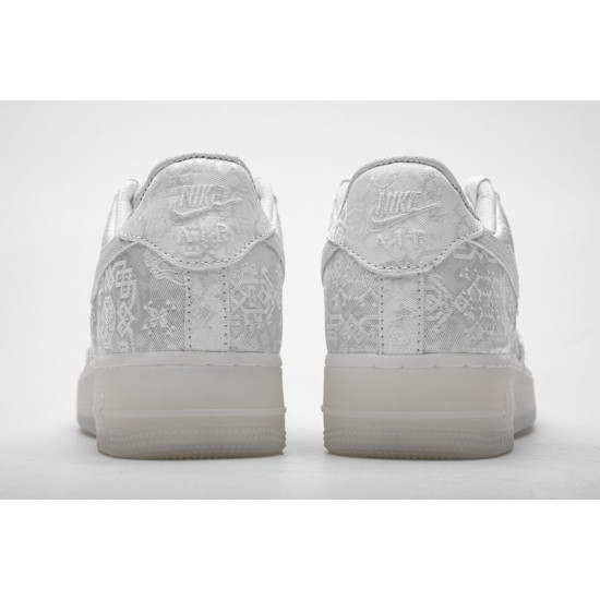 Fragment Clot x Nike Air Force 1 PRM White