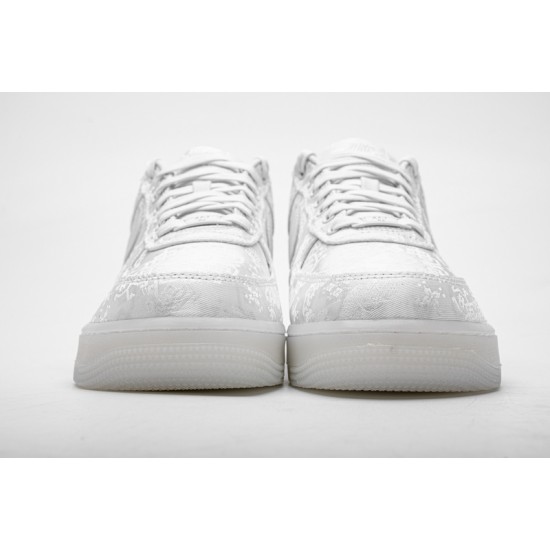 Fragment Clot x Nike Air Force 1 PRM White