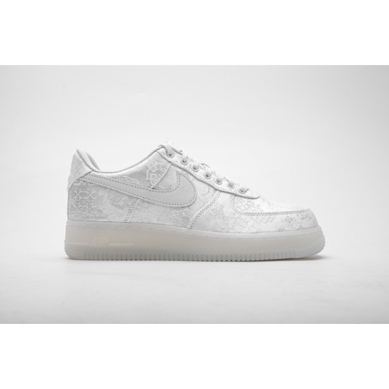 Fragment Clot x Nike Air Force 1 PRM White