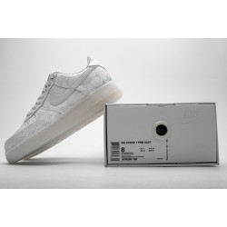 Fragment Clot x Nike Air Force 1 PRM White