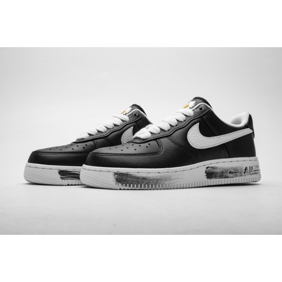 PEACEMINUSONE X Nike Air Force 1 Low Black White