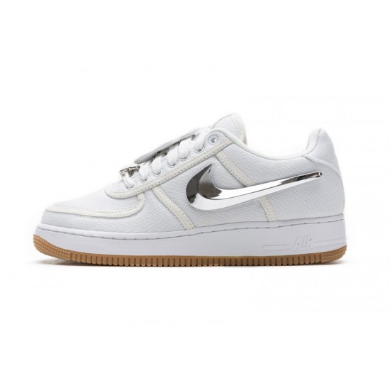 Travis Scott x Nike Air Force 1 White