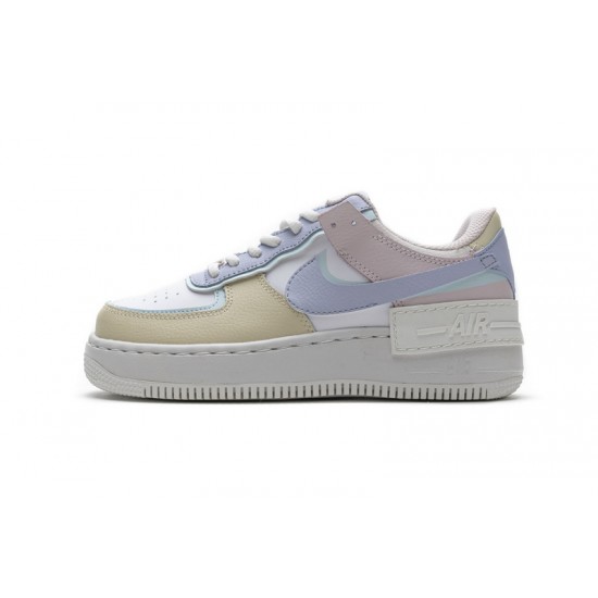 Women Nike Air Force 1 Shadow White Ghost