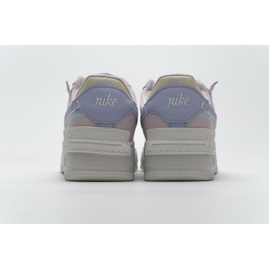 Women Nike Air Force 1 Shadow White Ghost