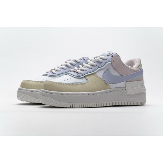 Women Nike Air Force 1 Shadow White Ghost