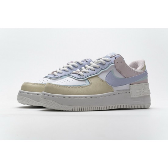 Women Nike Air Force 1 Shadow White Ghost