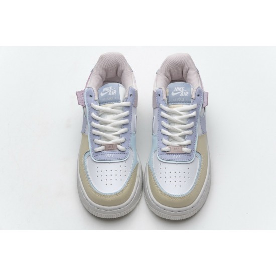 Women Nike Air Force 1 Shadow White Ghost