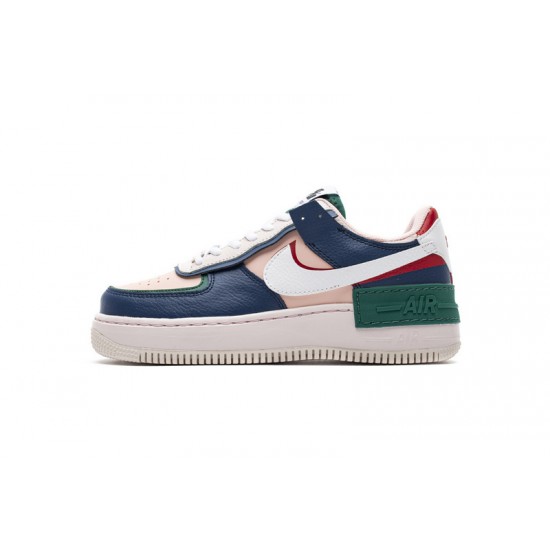 Women Nike Air Force 1 Shadow Mystic Navy