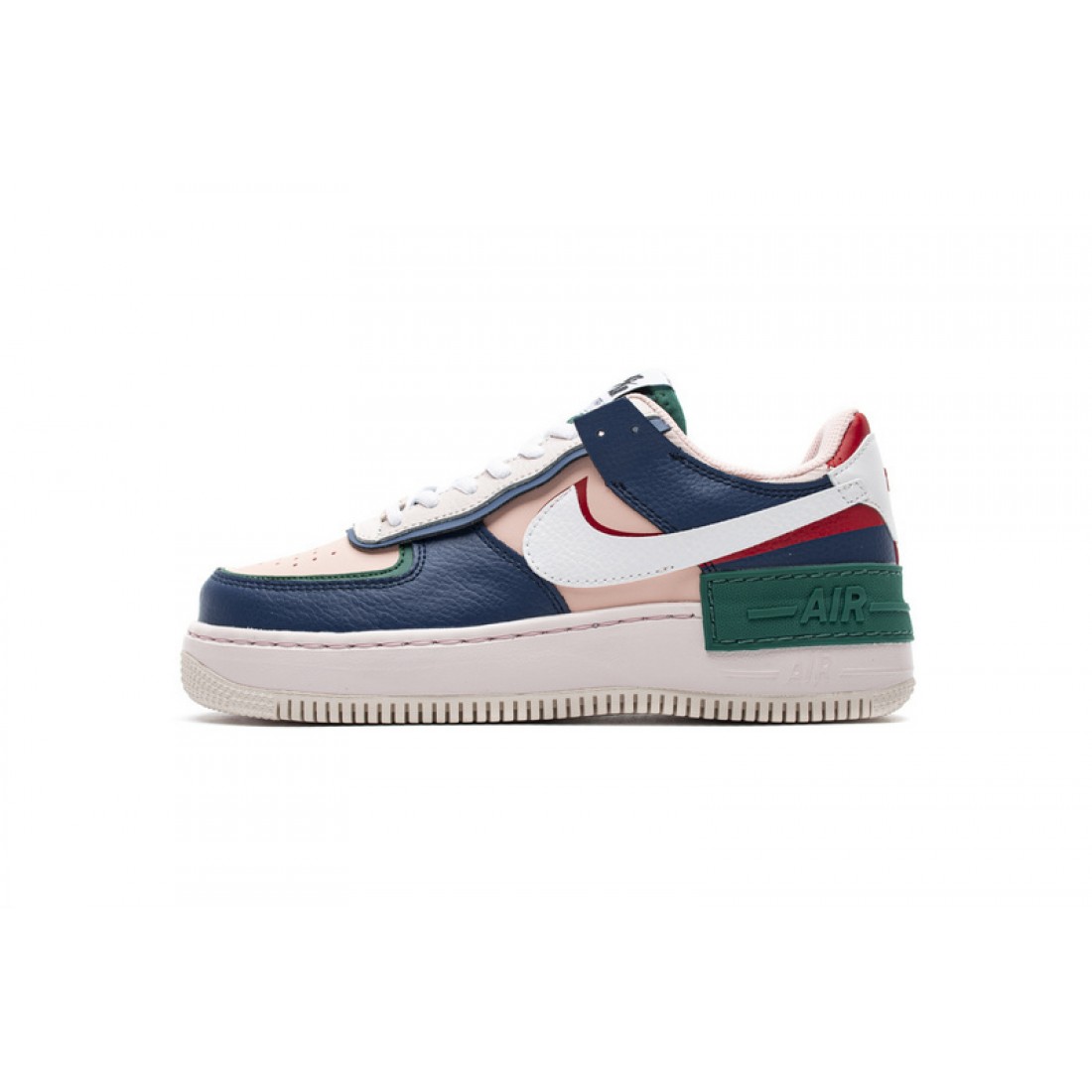 Excellence Women Nike Air Force 1 Shadow Mystic Navy - CI0919-400