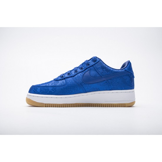 Fragment Clot x Nike Air Force 1 PRM Game Royal