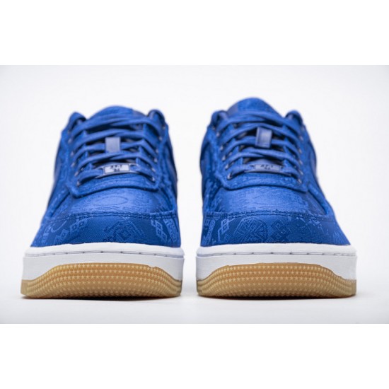 Fragment Clot x Nike Air Force 1 PRM Game Royal