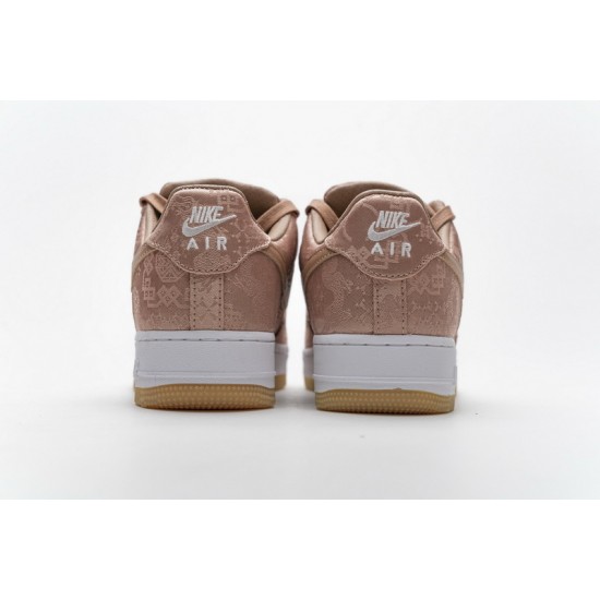 CLOT x Nike Air Force 1 Low Rose Gold