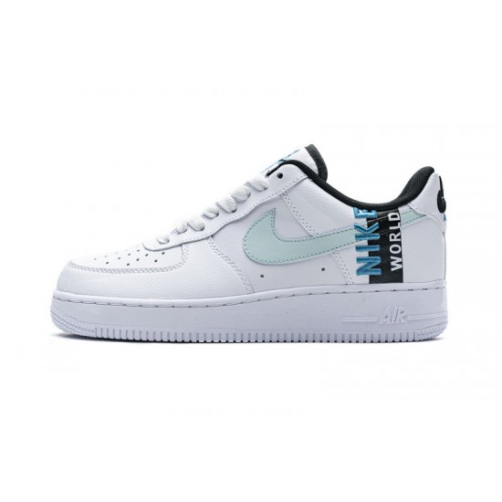 Nike Air Force 1 Worldwide White Blue Black