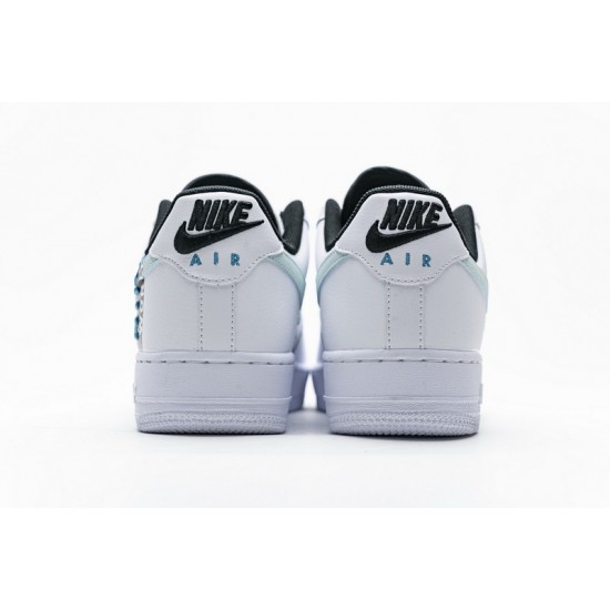 Nike Air Force 1 Worldwide White Blue Black