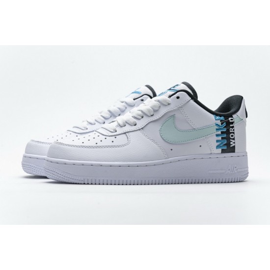 Nike Air Force 1 Worldwide White Blue Black