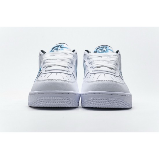 Nike Air Force 1 Worldwide White Blue Black