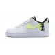 Nike Air Force 1 Worldwide White Volt Black