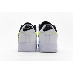 Nike Air Force 1 Worldwide White Volt Black