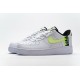 Nike Air Force 1 Worldwide White Volt Black