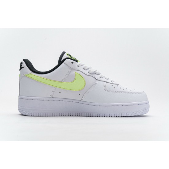 Nike Air Force 1 Worldwide White Volt Black