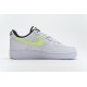 Nike Air Force 1 Worldwide White Volt Black