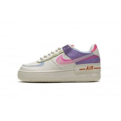 Women Nike Air Force 1 Shadow Pale Ivory Pink