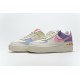 Women Nike Air Force 1 Shadow Pale Ivory Pink