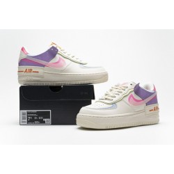 Women Nike Air Force 1 Shadow Pale Ivory Pink