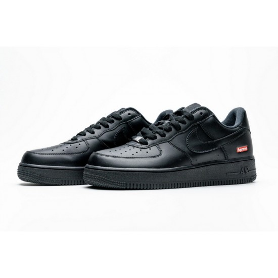 Supreme x Air Force 1 Low Black