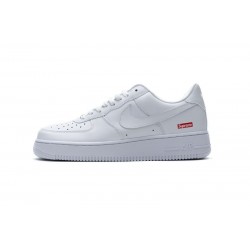 Supreme x Air Force 1 Low White