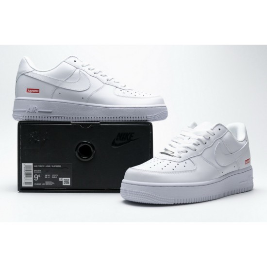 Supreme x Air Force 1 Low White