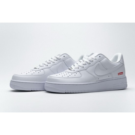 Supreme x Air Force 1 Low White