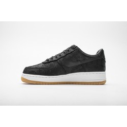 Fragment Clot x Nike Air Force 1 PRM Black