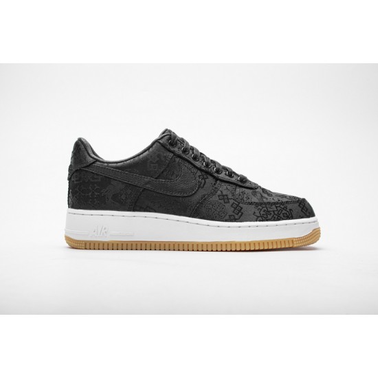 Fragment Clot x Nike Air Force 1 PRM Black