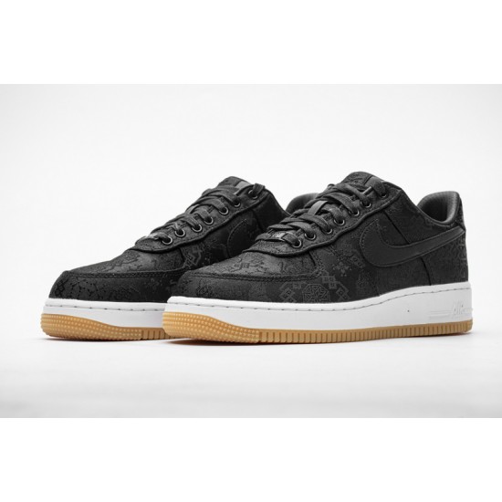 Fragment Clot x Nike Air Force 1 PRM Black