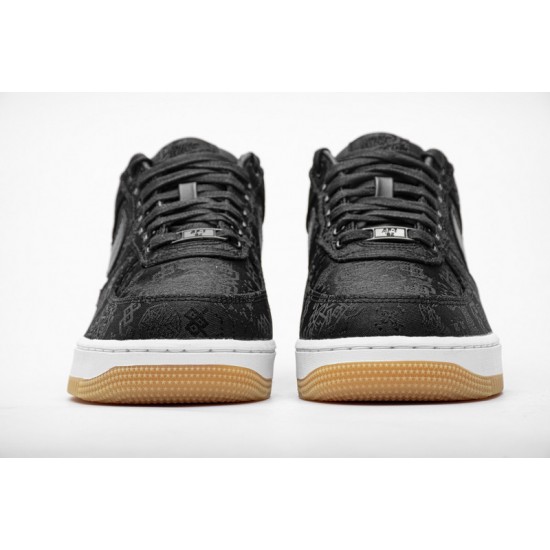 Fragment Clot x Nike Air Force 1 PRM Black