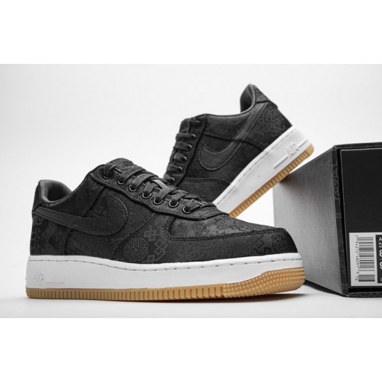 Fragment Clot x Nike Air Force 1 PRM Black