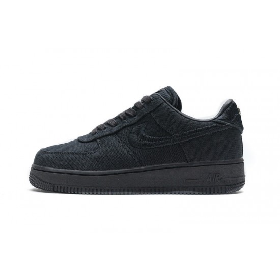 Stussy x Nike Air Force 1 Low Black