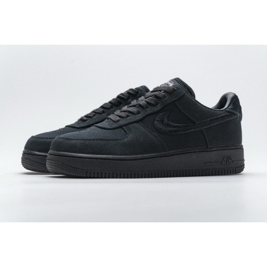 Stussy x Nike Air Force 1 Low Black