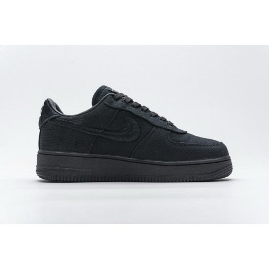 Stussy x Nike Air Force 1 Low Black