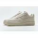 Stussy x Nike Air Force 1 Low Fossil Stone