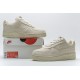 Stussy x Nike Air Force 1 Low Fossil Stone