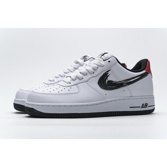 Nike Air Force 1 07 LV8 Low Brushstroke Swoosh